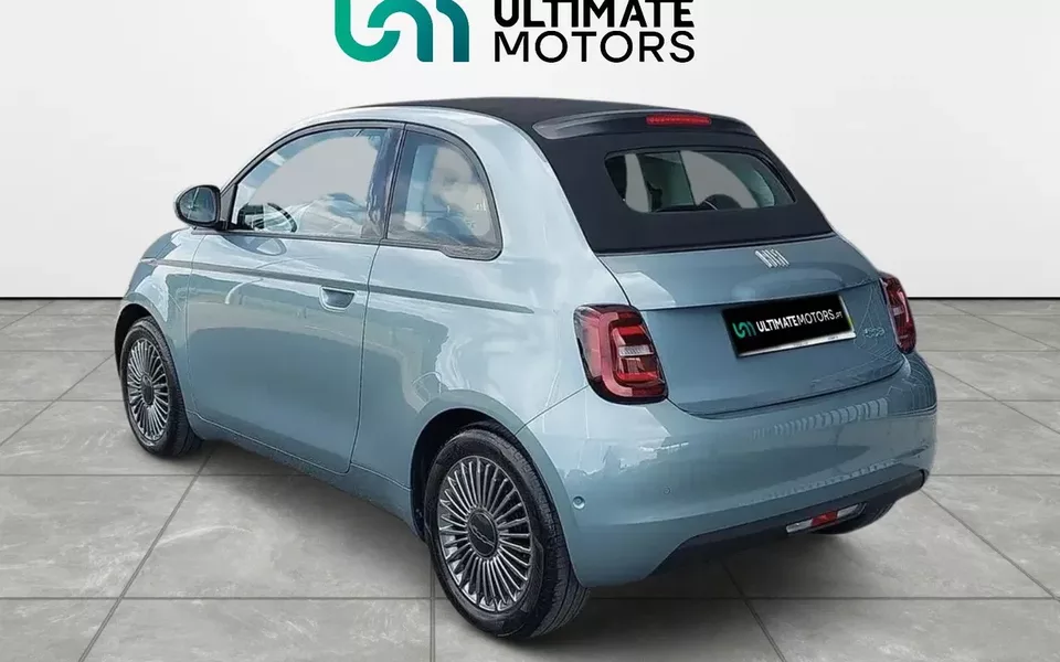 Fiat 500e C 42kWh Icon