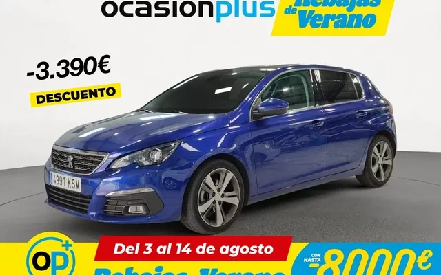 PEUGEOT 308 308 1.6BlueHDi S&S Allure EAT6 120