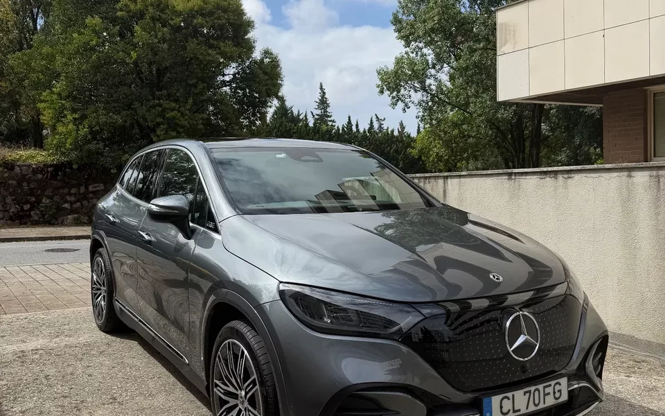 Mercedes-Benz EQE SUV 300 Edition