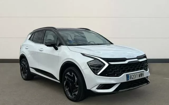 KIA Sportage 1.6 T-GDI PHEV GT-LINE 4WD AUTO 252 5P