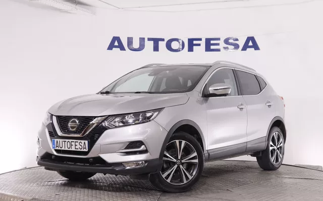 Nissan Qashqai 1.3 DIG-T N-CONNECTA 140CV 5P #TECHO PANORAMICO,NAVY,CAMARA 360