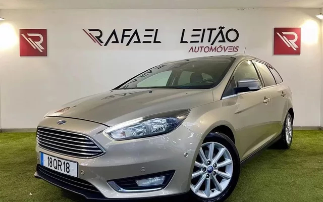 Ford Focus SW 1.5 TDCi Titanium DPS
