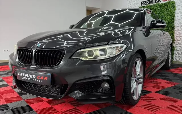 BMW 220 d Coupe Pack M