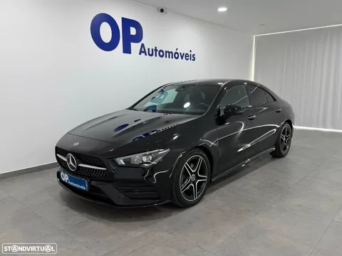Mercedes-Benz CLA 180 d AMG Line Aut.
