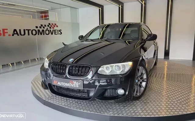 BMW 320 d Cabrio Auto