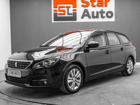 Peugeot 308, 2021, 130 CP, 140.000 KM, Manuala