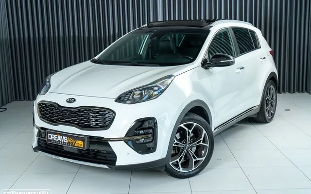 Kia Sportage 1.6 CRDI ISG MHEV GT Line 7DCT