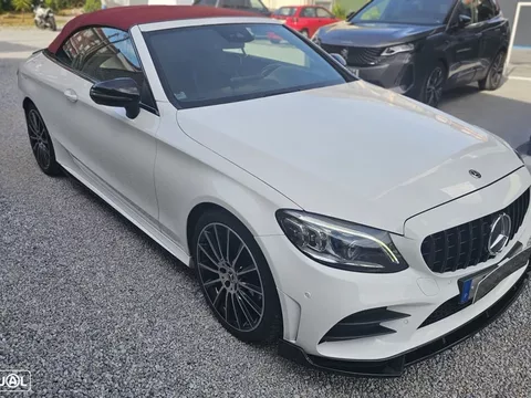 Mercedes-Benz C 220 d Cabrio 4Matic 9G-Tronic AMG Line