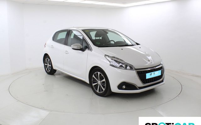 Peugeot 208 5P ALLURE 1.6 BlueHDi 100