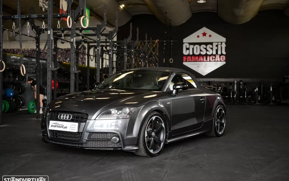 Audi TT Roadster 1.8 TFSi S-line S tronic
