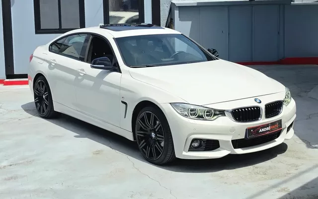BMW 418 Gran Coupé d Pack M Auto