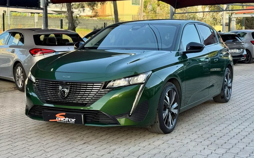 Peugeot 308 1.2 PureTech Allure Pack EAT8