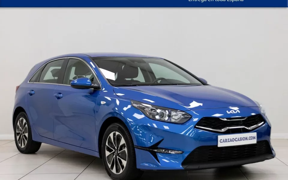 KIA Ceed Ceed 1.0 T-GDI Drive 100 - 19495€ en Zaragoza