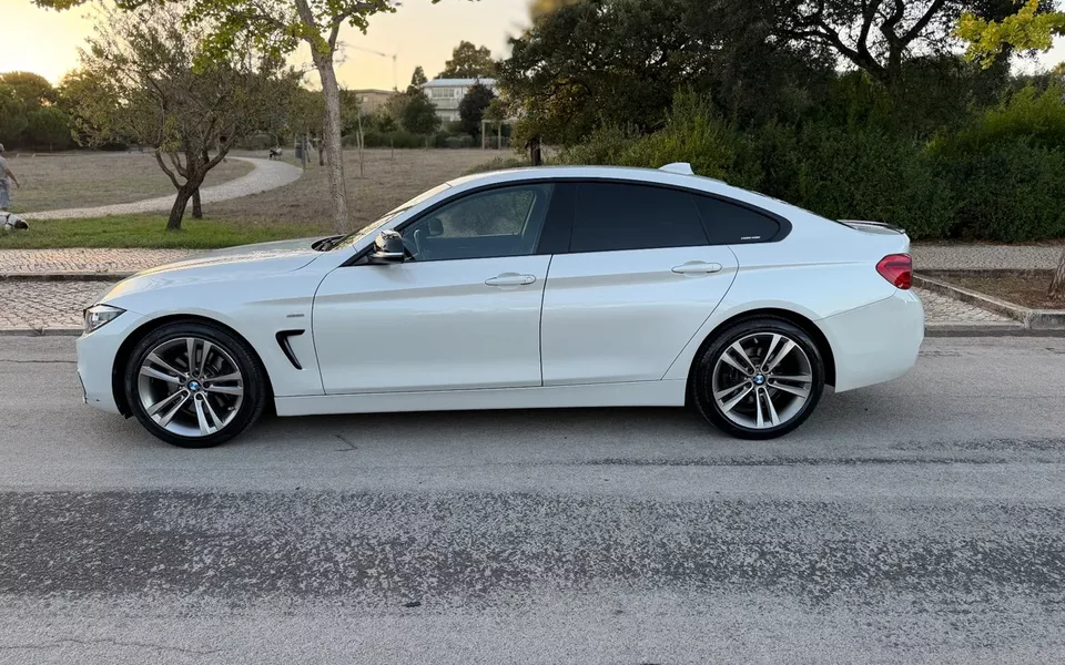 BMW 425 Gran Coupé d Line Sport Auto