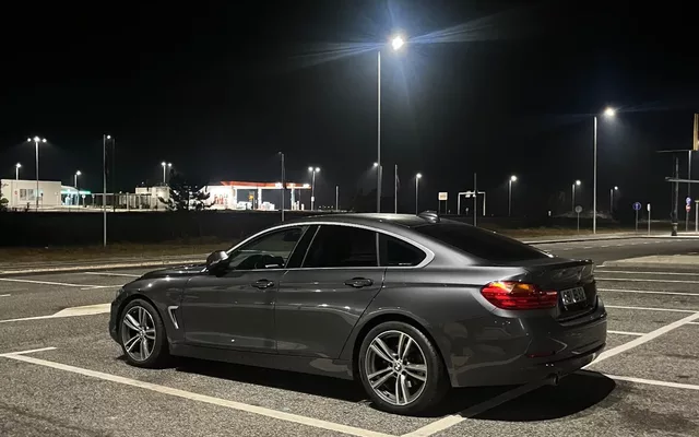 BMW 418 Gran Coupé