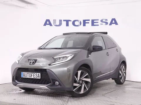 Toyota Aygo X 1.0 VVT-I X TECNO 72CV 5P # TECHO ELECTRICO, NAVY, PARKTRONIC
