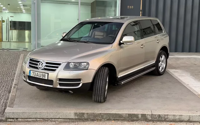 VW Touareg 5.0 TDi V10 Tiptronic