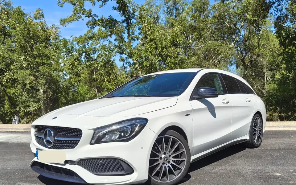 Mercedes-Benz CLA 200 d Shooting Brake AMG Line