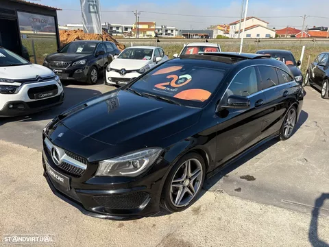 Mercedes-Benz CLA 220 d Shooting Brake AMG Line Aut.