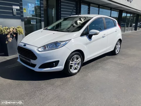 Ford Fiesta 1.5 TDCi Trend