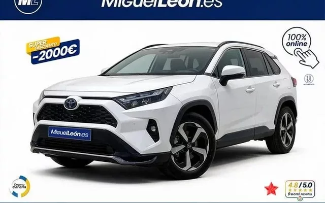 TOYOTA RAV-4 2.5l PLUG-IN 300PH (e-CVT) Advance