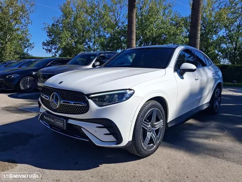 Mercedes-Benz GLC 300 e Coupe 4Matic