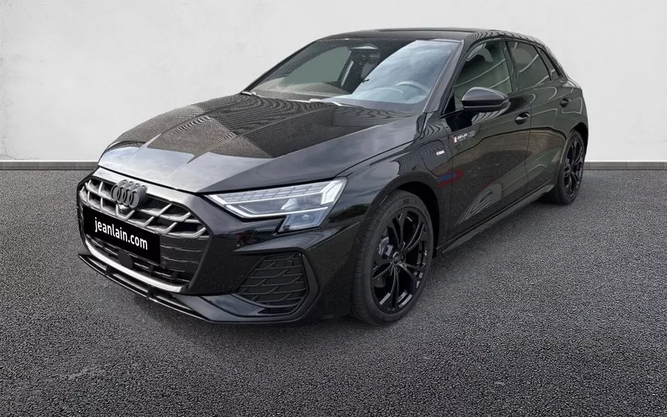 AUDI A3 Sportback TFSI e Hybride rechargeable 204 S tronic 6 S line