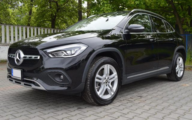Mercedes GLA 2021