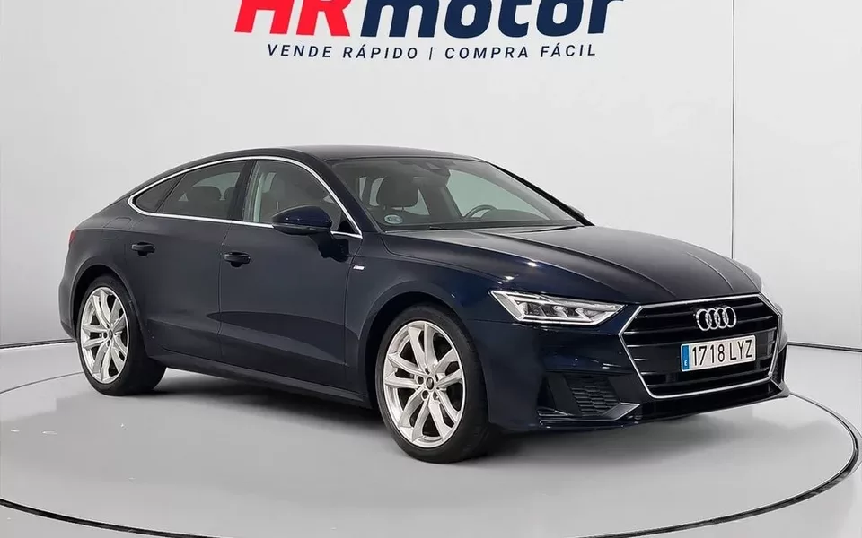 AUDI A7 A7 Sportback 40 TDI S tronic 150kW - 44950€ en Zaragoza