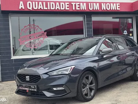 SEAT Leon ST 2.0 TDI FR DSG S/S