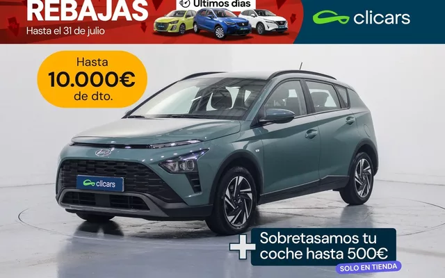 HYUNDAI Bayon Bayon 1.0 TGDI 48V Maxx