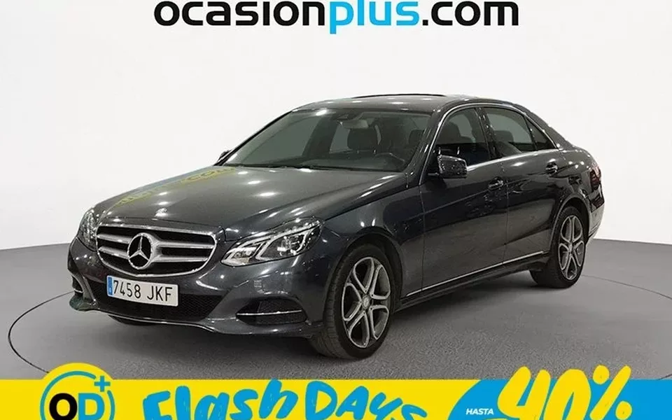 MERCEDES-BENZ Clase E E 220 BT 4M 7G Tronic Plus