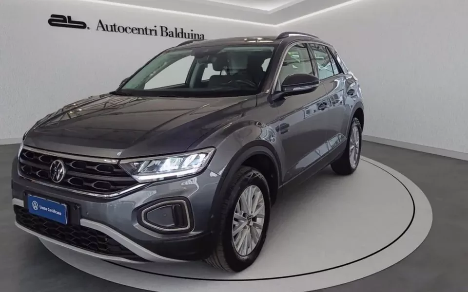 VOLKSWAGEN T-roc 1.5 tsi life