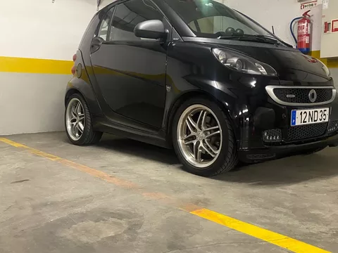 Smart ForTwo Coupé 1.0 T Brabus Xclusive