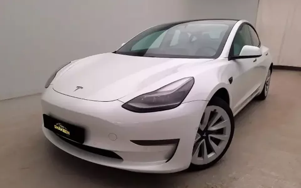 Tesla Model 3 2021 Langstreckenbatt Awd Dual Motor
