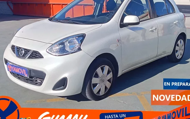 Nissan Micra 1.2G Acenta 59 kW (80 CV)