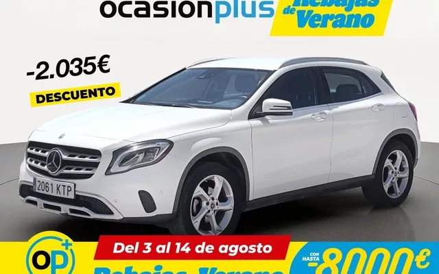 MERCEDES-BENZ Clase GLA GLA 200 7G-DCT
