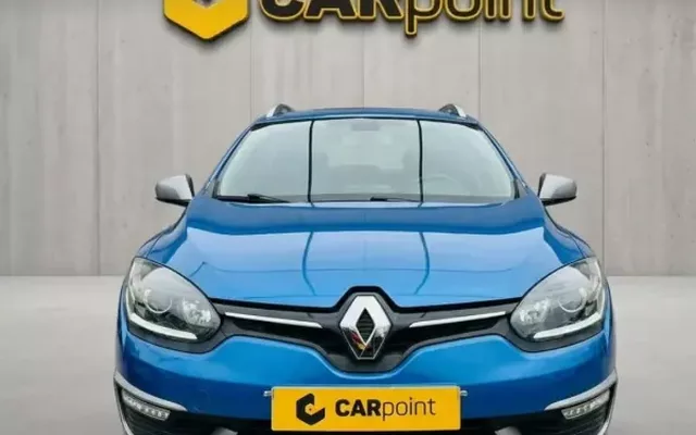Renault Mégane Sport Tourer 2016 Tourer GT line