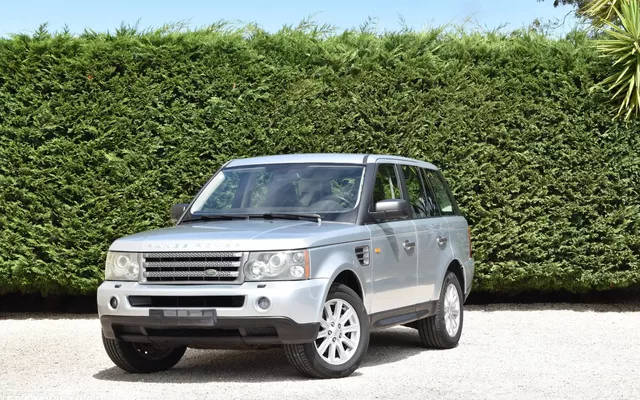 Land Rover Range Rover Sport TDV6 HSE