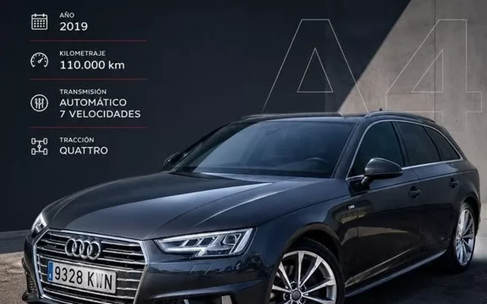 AUDI A4 A4 Avant 40 TDI S line quattro S tronic 140kW