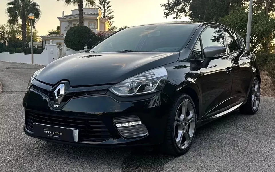Renault Clio TCe 120 EDC GT