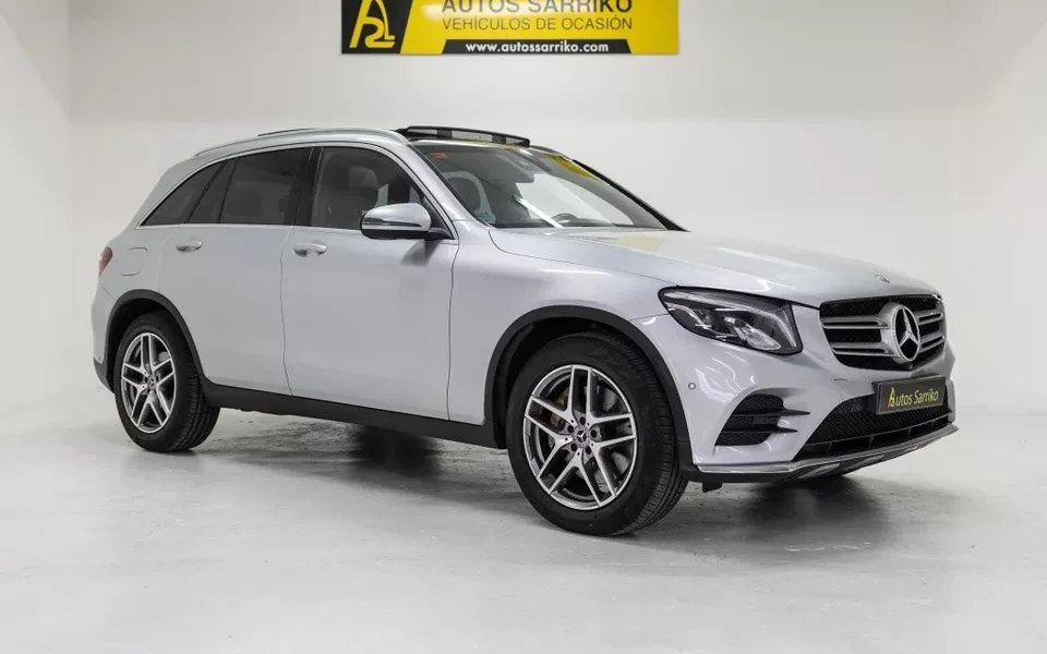 MERCEDES-BENZ Clase GLC GLC 250d 4Matic Aut.
