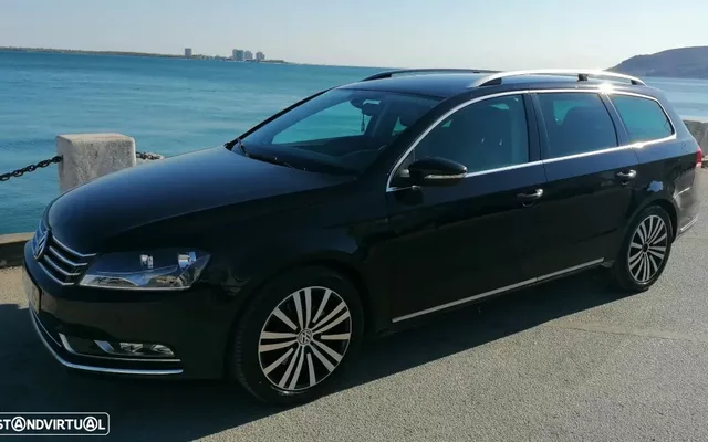 VW Passat 1.6 TDI DPF BlueMotion Comfortline