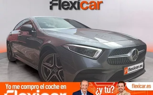 MERCEDES-BENZ Clase CLS CLS 350d 4Matic Aut.