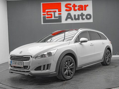 Peugeot 508, 2013, 163 CP, 280.000 KM, Automata
