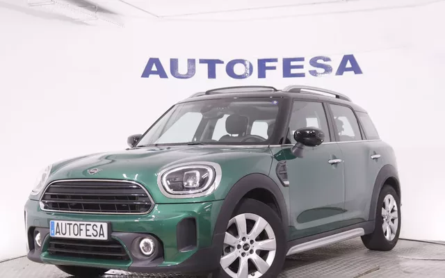 Mini Cooper Countryman 1.5 COUNTRYMAN 136CV 5P # IVA DEDUCIBLE, TECHO ELEC DOBLE, NAVY, PARKTRONIC