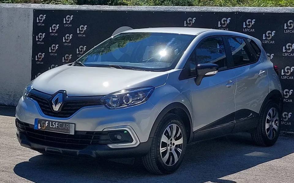 Renault Captur 1.5 dCi EDC