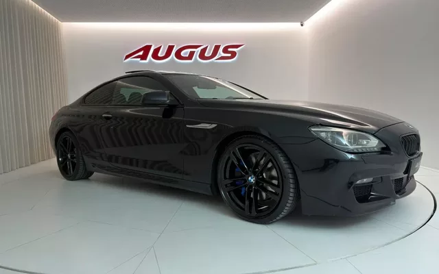 BMW 640 d Pack M