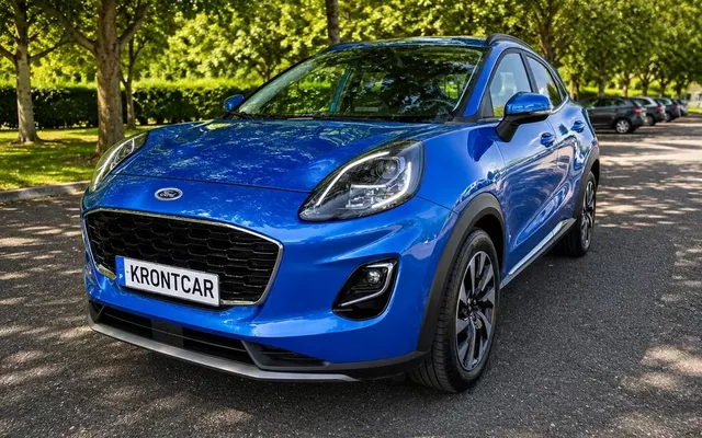 Ford Puma 1.0 EcoBoost MHEV ST-Line