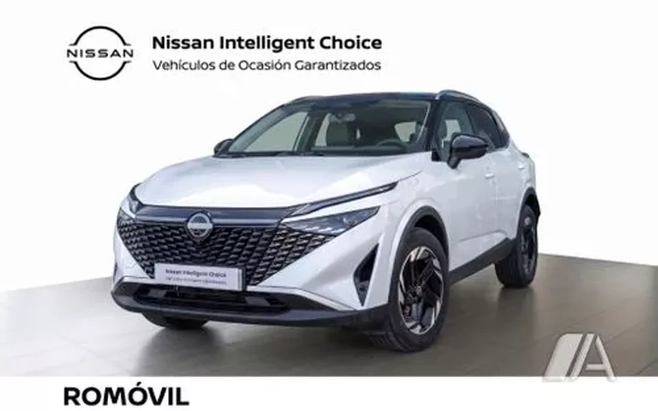NISSAN Qashqai Qashqai 1.3 DIG-T mHEV 12V N-Connecta 4x2 Aut. 117kW